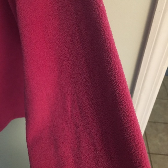 Old Navy pink fleece pullover large - Picture 4 of 4